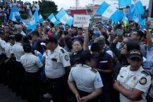 Guatemala: Proteste gegen Generalstaatsanwaltschaft